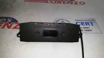 Peça sobressalente para automóvel em segunda mão DISPLAY GPS / MULTIMÍDIA por PEUGEOT PARTNER (S2)  Referências OEM IAM   