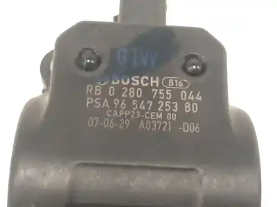 Pezzo di ricambio per auto di seconda mano pedale dell acceleratore per citroen c4 picasso i monospace (ud_) 1.6 hdi riferimenti oem iam 9654725380 0280755044 33800
