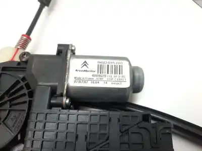 Pezzo di ricambio per auto di seconda mano alzacristalli anteriore destro per citroen c4 picasso i monospace (ud_) 1.6 hdi riferimenti oem iam 96822495780  400962d