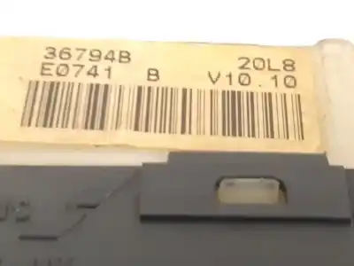 Автозапчастина б/у команда чистити для renault scenic (ja..) 1.9 dti diesel cat посилання на oem iam 36794b  