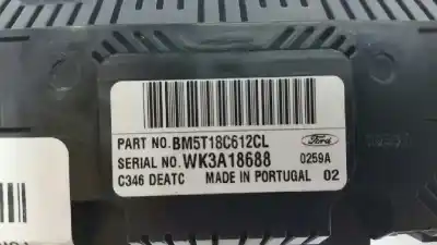 Second-hand car spare part climate control for ford focus lim. (cb8) trend oem iam references bm5t18c612cl  