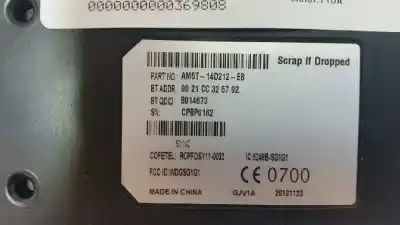 Second-hand car spare part electronic module for ford focus lim. (cb8) trend oem iam references am5t14d212eb  