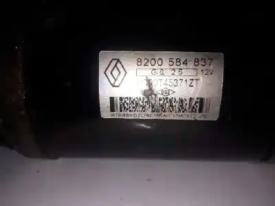 Автозапчастина б/у двигун запускається для renault clio iii dynamique посилання на oem iam 8200584837  m000t45371zt