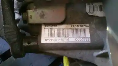 Second-hand car spare part gearbox for renault master ii phase 2 bus mini - bus 9 - plazas l1h1 oem iam references pk5020  