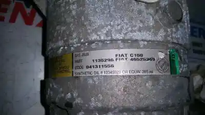 Gebrauchtes Autoersatzteil klimakompressor zum fiat marea berlina (185) 1.6 16v / 100 16v elx oem-iam-referenzen 46525369 1135296 5296