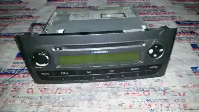 İkinci el araba yedek parçası SES SISTEMI / RADYO CD için FIAT PUNTO (199)  OEM IAM referansları   