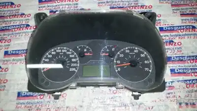 Piesă de schimb auto la mâna a doua CEAS BORD pentru FIAT PUNTO (199)  Referințe OEM IAM 51716454  