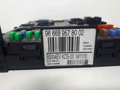 Pièce détachée automobile d'occasion boîtes à fusibles pour peugeot 308 access références oem iam 966689578002  bsi04ev