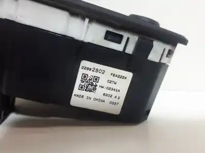 Pezzo di ricambio per auto di seconda mano controllo della luce per opel mokka x 120 aniversario start/stop riferimenti oem iam 22992802  