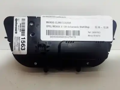Pezzo di ricambio per auto di seconda mano controllo climatico per opel mokka x 120 aniversario start/stop riferimenti oem iam 39081563  a0c1135000001