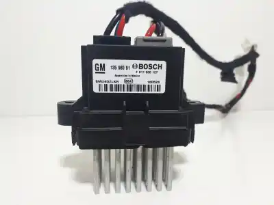 Pezzo di ricambio per auto di seconda mano Resistenza Al Riscaldamento per OPEL MOKKA X 120 Aniversario Start/Stop Riferimenti OEM IAM 13598091  F011500127
