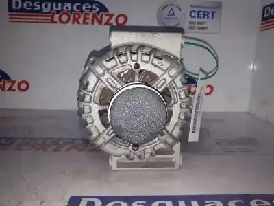 Pezzo di ricambio per auto di seconda mano Alternatore per OPEL CORSA D Color Edition Riferimenti OEM IAM 13505392 140A TG12C105