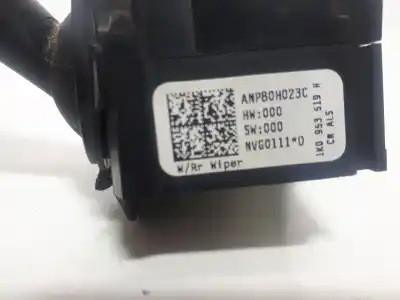 Автозапчасти б/у команда очистки за seat leon (1p1) comfort limited ссылки oem iam 1k0953519h  anp80h023c