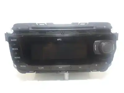 Автозапчасти б/у аудиосистема / радио cd за seat leon (1p1) comfort limited ссылки oem iam 1p0035153