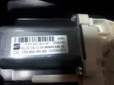 Автозапчасти б/у регулятор стекла переднего левого за seat leon (1p1) comfort limited ссылки oem iam 1p0837401m  3c0959793