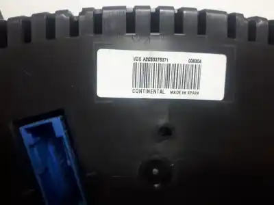 Автозапчастина б/у панель інструментів для seat leon (1p1) comfort limited посилання на oem iam 1p0920810h  a2c53375371