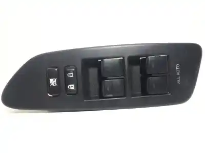 Second-hand car spare part left front power window switch for toyota auris luna+ oem iam references   