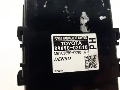 Pezzo di ricambio per auto di seconda mano modulo elettronico per toyota auris luna+ riferimenti oem iam 8969002010