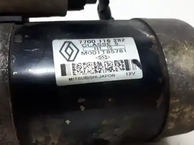 Peça sobressalente para automóvel em segunda mão motor de arranque por renault scenic rx4 (ja0) 1.9 dci salomon referências oem iam 7700116282  m001t85781