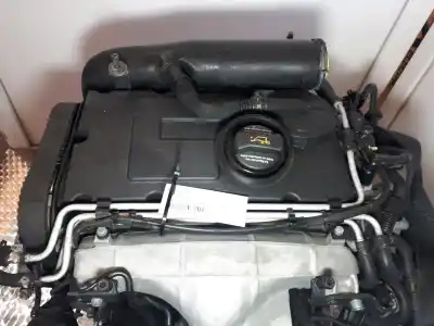 Gebrauchtes Autoersatzteil kompletter motor zum audi a3 (8p) 2.0 tdi ambiente oem-iam-referenzen   