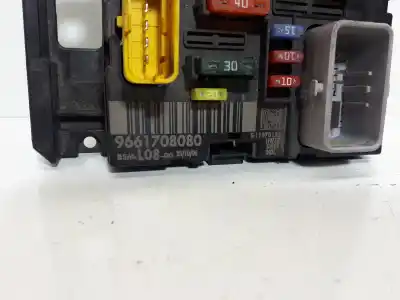Second-hand car spare part fuse box unit for citroen c4 picasso avatar oem iam references 9661708080  bsml0800