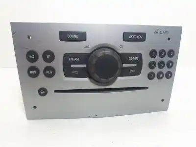 Pezzo di ricambio per auto di seconda mano Impianto Audio / Radio Cd per OPEL CORSA D CATCH ME Riferimenti OEM IAM 497316088  