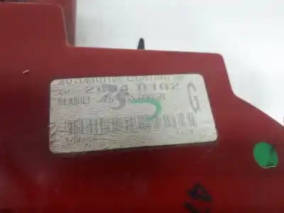 Second-hand car spare part left tailgate light for renault laguna coupe gt oem iam references   