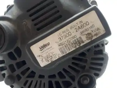 Pezzo di ricambio per auto di seconda mano alternatore per kia cee´d drive riferimenti oem iam 373002a600 120a tg12c090
