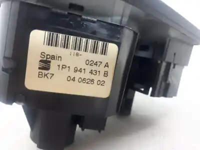 Автозапчастина б/у управління світлом для seat leon (1p1) comfort limited посилання на oem iam 1p1941431b  