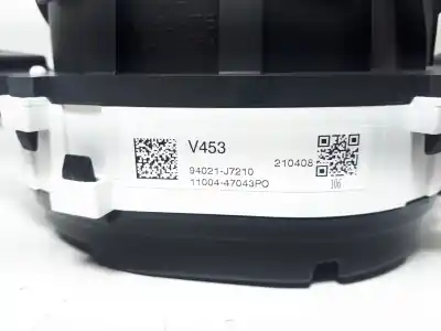 Second-hand car spare part dashboard for kia ceed business oem iam references 94021j7210 v453 1100447043po