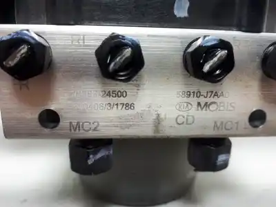 Pezzo di ricambio per auto di seconda mano abs per kia ceed business riferimenti oem iam 58910j7aa0  