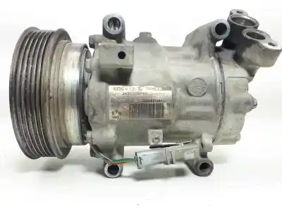 Peça sobressalente para automóvel em segunda mão compressor de ar condicionado a/a a/c por renault clio iii authentique referências oem iam 8200651251  1900
