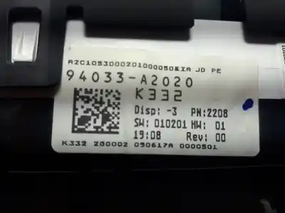 Peça sobressalente para automóvel em segunda mão quadrante por kia ceed concept referências oem iam 94033a2020  k332