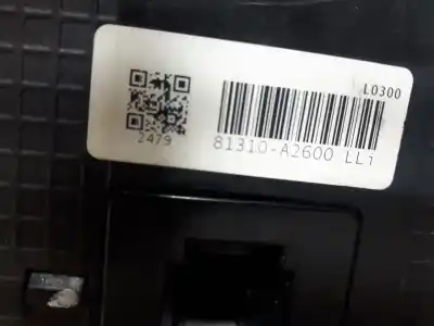 Second-hand car spare part left front door lock for kia ceed concept oem iam references 81310a2600lli  