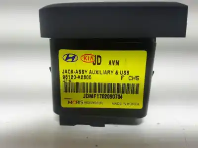 Автозапчасти б/у электронный модуль за kia ceed concept ссылки oem iam 96120a2300  jdmf1702090704a