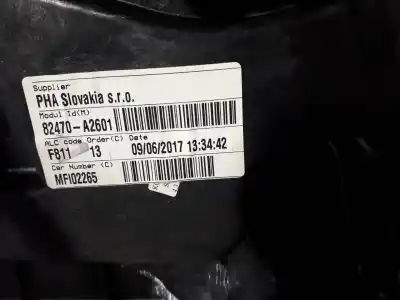 Piesă de schimb auto la mâna a doua mecanism acționare geam fațã stânga pentru kia ceed concept referințe oem iam 82470a2601  