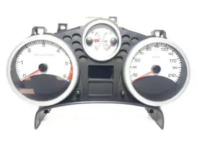 Pièce détachée automobile d'occasion Compteur De Vitesse Tableau De Bord pour PEUGEOT 207 Confort Références OEM IAM 9662904780  A2C53190340