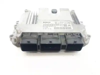 Pièce détachée automobile d'occasion Calculateur Moteur Ecu pour PEUGEOT 207 Confort Références OEM IAM 9664843780 0281013872 EDC16C34