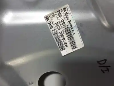 Second-hand car spare part rear right window regulator for kia cee´d concept oem iam references 834801h020  