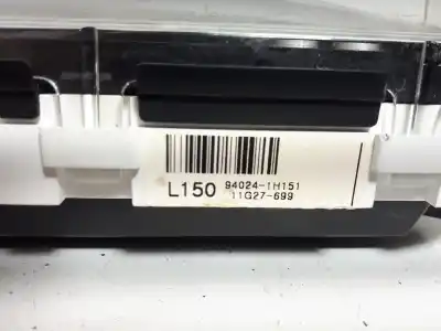 Peça sobressalente para automóvel em segunda mão quadrante por kia cee´d concept referências oem iam 940241h151  