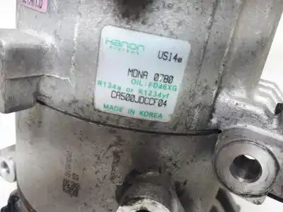 Second-hand car spare part air conditioning compressor for kia ceed concept oem iam references ca500jdccf04  