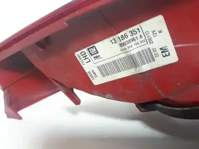 Автозапчасти б/у правый задний фонарь за opel corsa d corsavan ссылки oem iam 13186351 368158932 89038961a