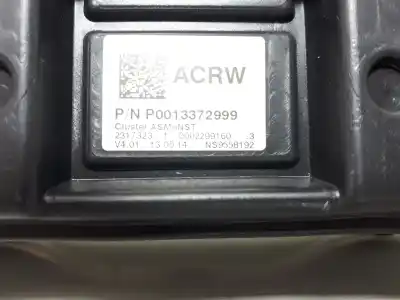 İkinci el araba yedek parçası enstrüman paneli için opel corsa d corsavan oem iam referansları p0013372999  