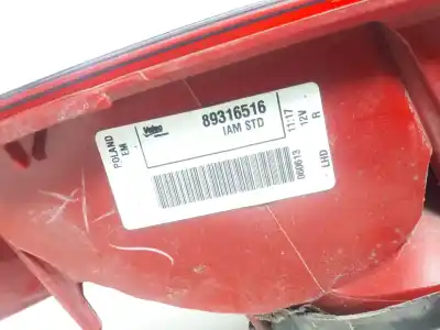 İkinci el araba yedek parçası sag kuyruk lambasi için opel corsa d corsavan oem iam referansları 89316516  