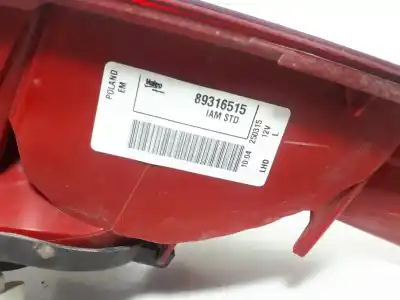 İkinci el araba yedek parçası sol kuyruk lambasi için opel corsa d corsavan oem iam referansları 89316515  