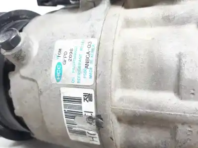 Peça sobressalente para automóvel em segunda mão compressor de ar condicionado a/a a/c por kia cee´d concept referências oem iam f500an8ca03  