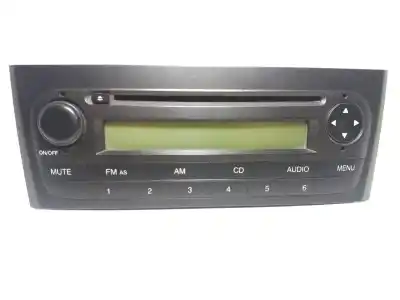 İkinci el araba yedek parçası SES SISTEMI / RADYO CD için FIAT GRANDE PUNTO (199_)  OEM IAM referansları 735446970  FA646170496692A