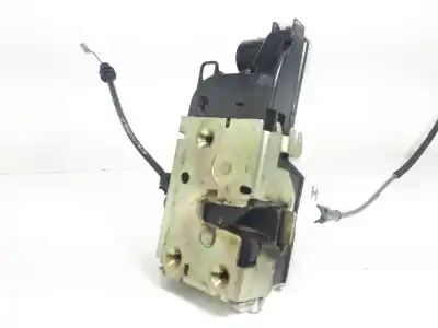 Second-hand car spare part left front door lock for citroen c2 audace oem iam references   