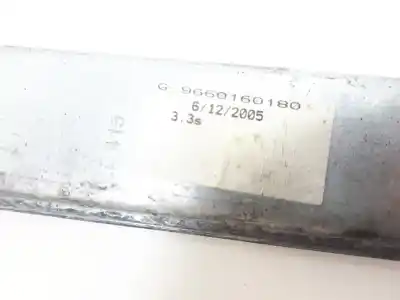 Second-hand car spare part driver left window regulator for citroen c2 audace oem iam references 9660160180  0206013602