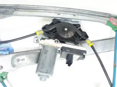 Second-hand car spare part driver left window regulator for citroen c2 audace oem iam references 9660160180  0206013602